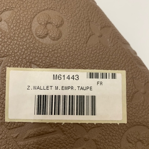 Louis Vuitton Monogram Empreinte Leather Zippy wallet - Picture 6 of 8